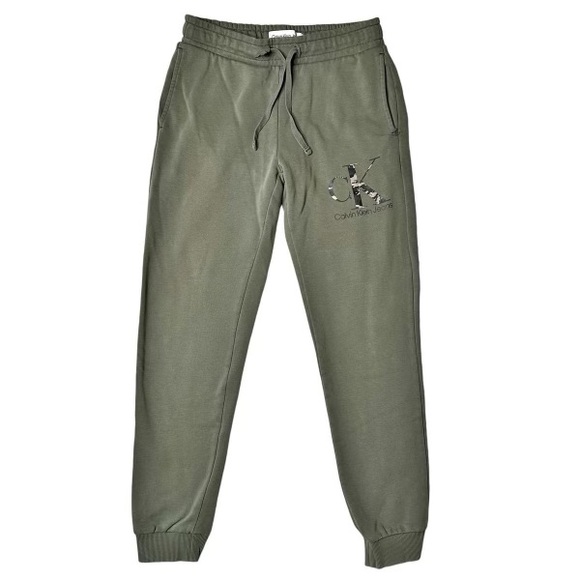 Calvin Klein Sage Green Joggers - Picture 1 of 1